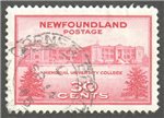 Newfoundland Scott 267 Used VF